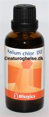 Cellesalt nr. 4 Kalium chlor D12 